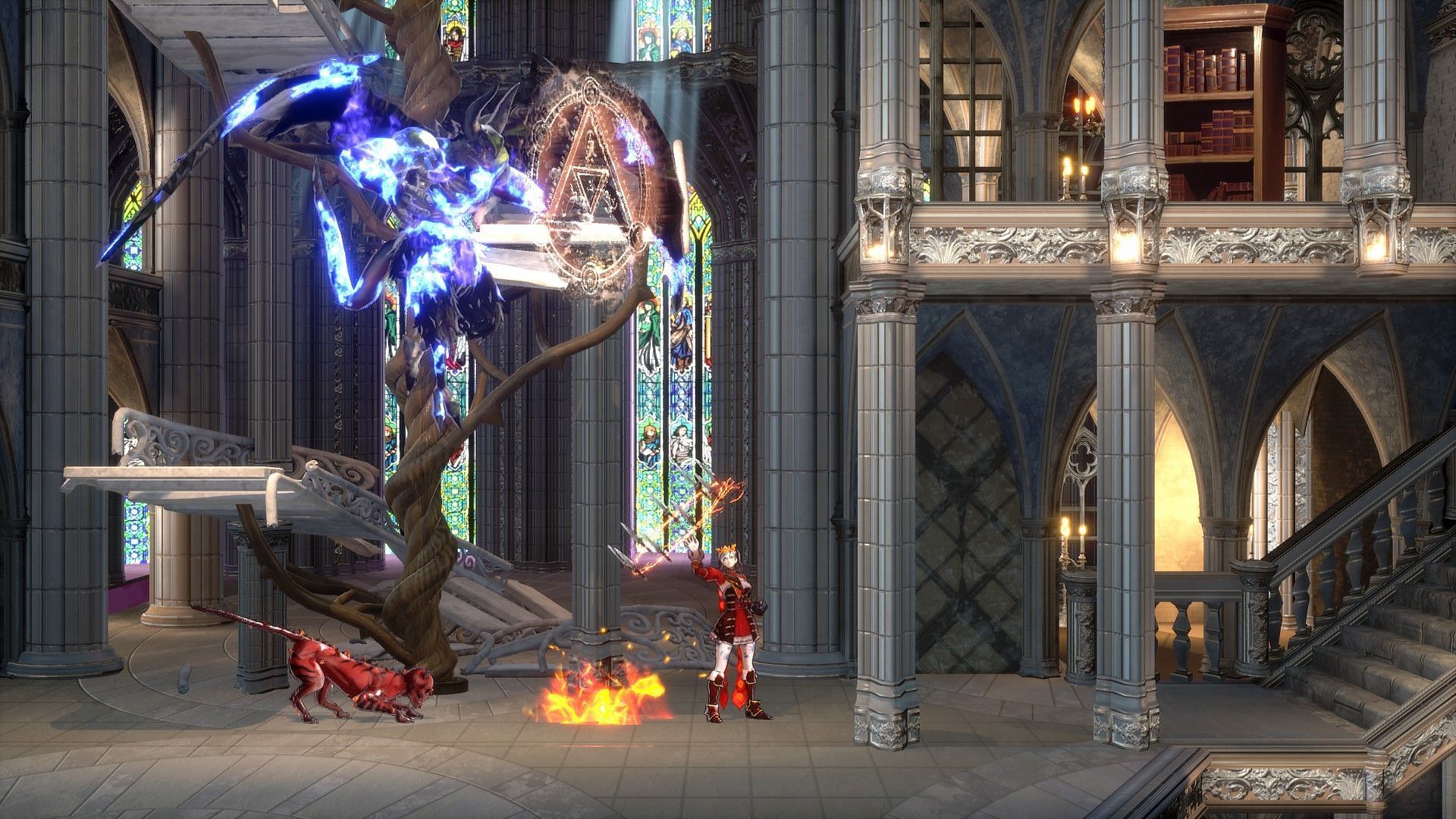 A still from Ritual of the Night (Image via 505 Games)